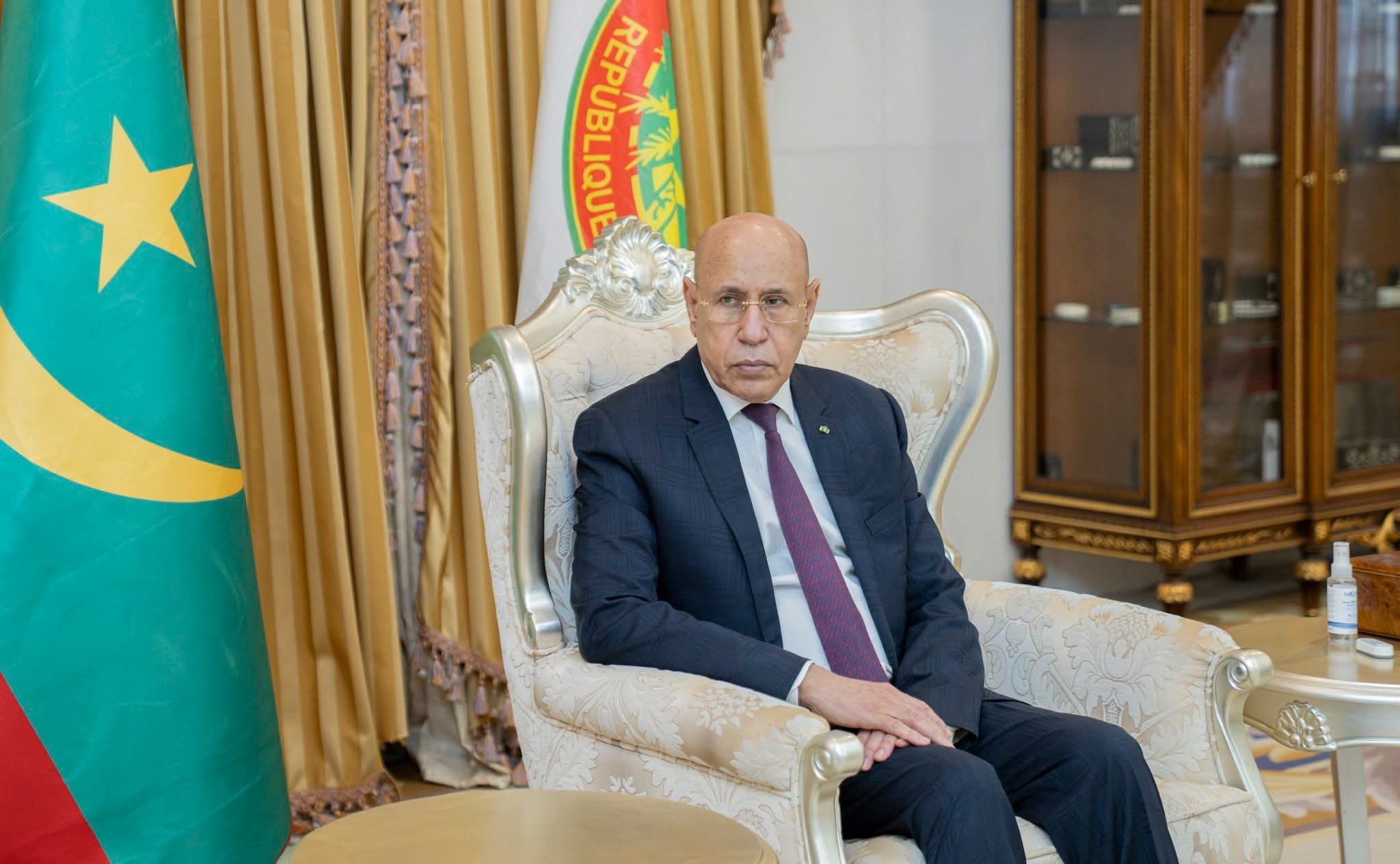 الرئيس الموريتاني يتسلم أوراق اعتماد عدد من السفراء الجدد في نواكشوط