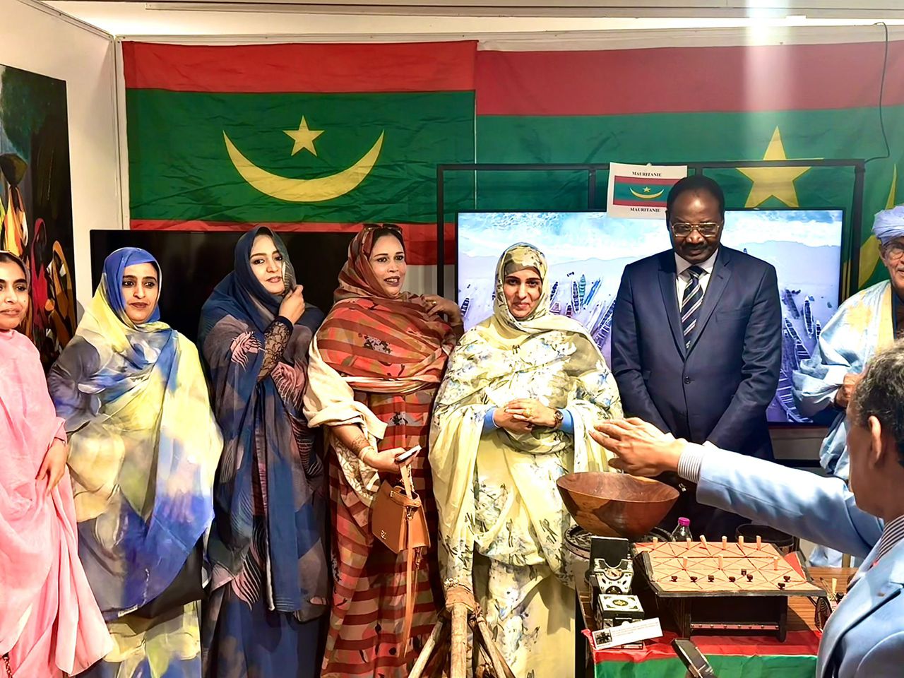 موريتانيا تبرز تنوعها الثقافي خلال الأسبوع الإفريقي في اليونسكو بباريس