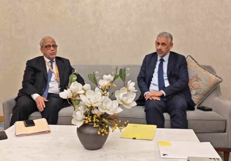 وزير الاقتصاد يبحث مع رئيس البنك الإفريقي للتنمية تعزيز الشراكة وتمويل المشاريع التنموية