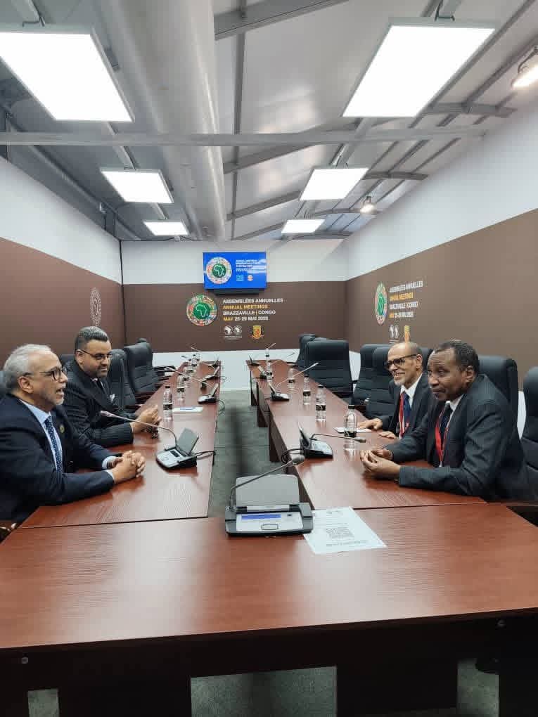 وزير الاقتصاد يبحث مع المنظمة العربية للتنمية الزراعية تعزيز التعاون في مجالات الأمن الغذائي