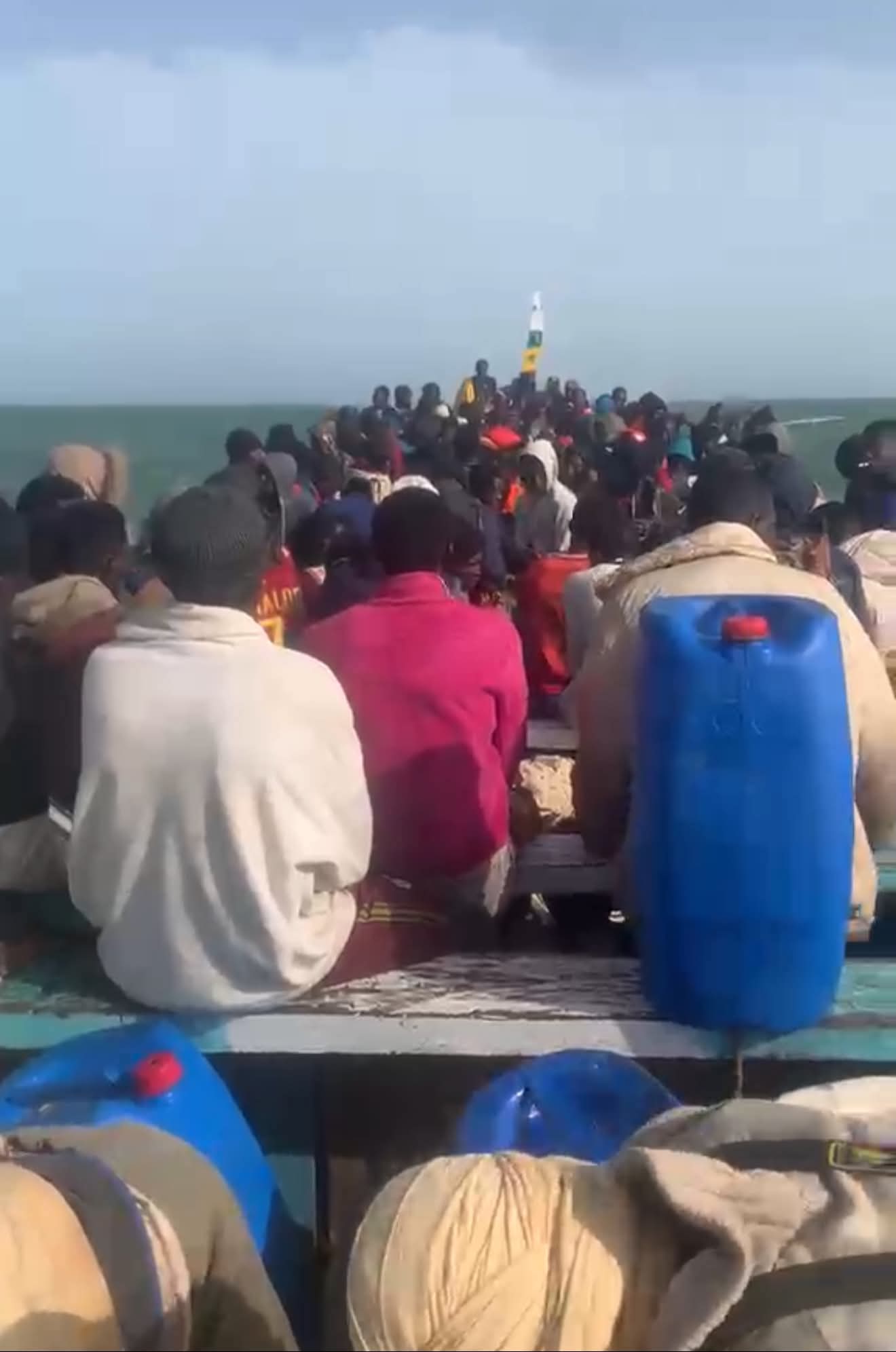 خفر السواحل الموريتانية ينقذ 110 مهاجرين غير نظاميين قبالة نواكشوط