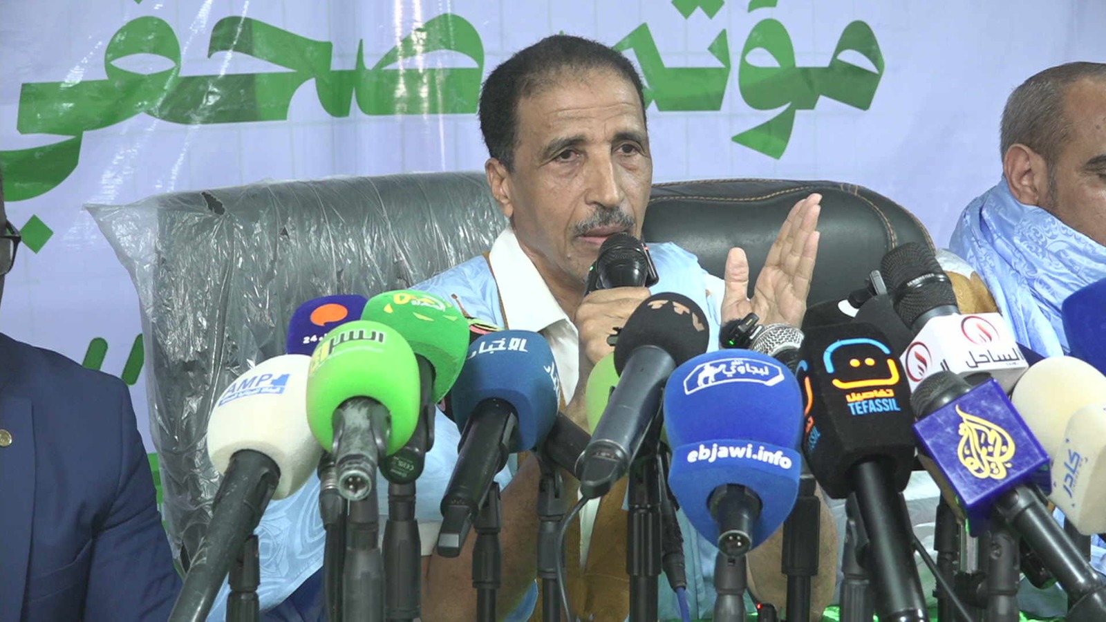 ولد مولود: المعارضة لم نطالب بالإفراج عن ولد عبد العزيز ونحذر من تعثر الحوار الوطني