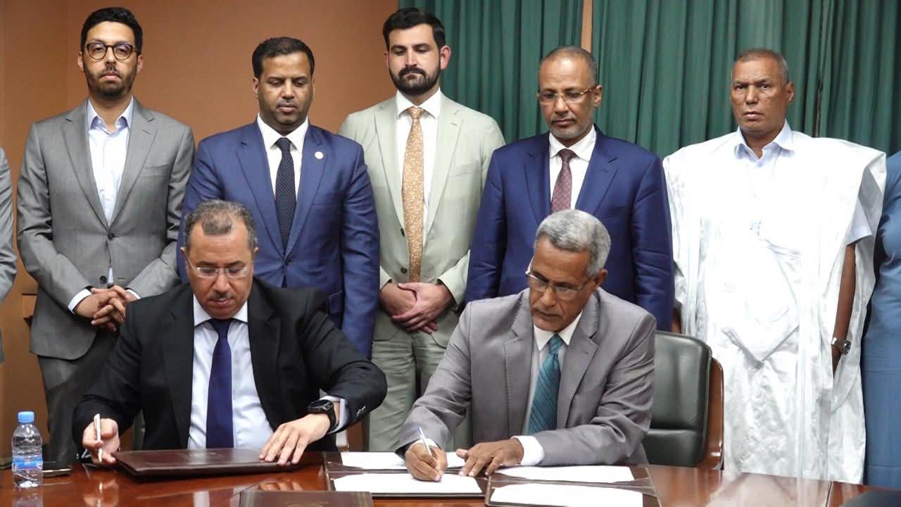 اتفاق بين أرباب العمل ومجلس الأعمال الأمريكي الموريتاني لتعزيز التعاون الاقتصادي والاستثماري