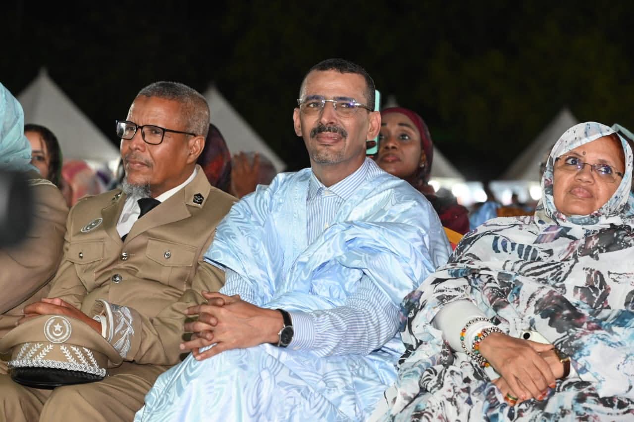 وزير الثقافة: مهرجان "آردين" أصبح محطة بارزة لصون التراث الموسيقي الموريتاني