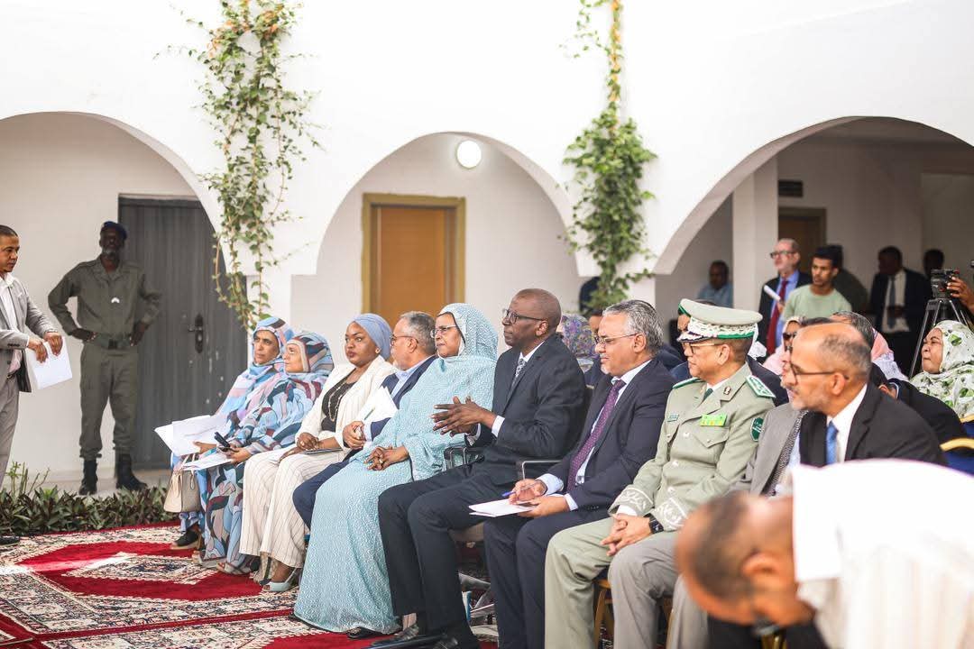 نواكشوط: وزير المالية يدشن خلية للتكوين في المالية العامة