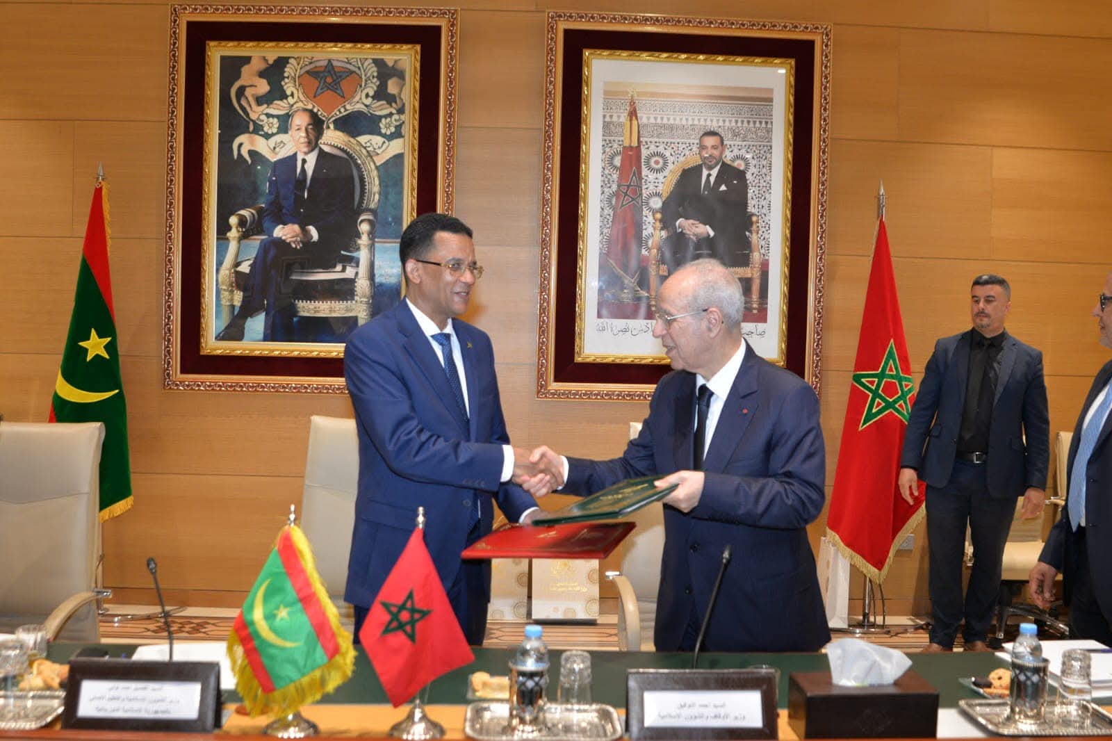 موريتانيا والمغرب توقعان برنامجا تنفيذيا لتعزيز التعاون في الأوقاف والشؤون الإسلامية