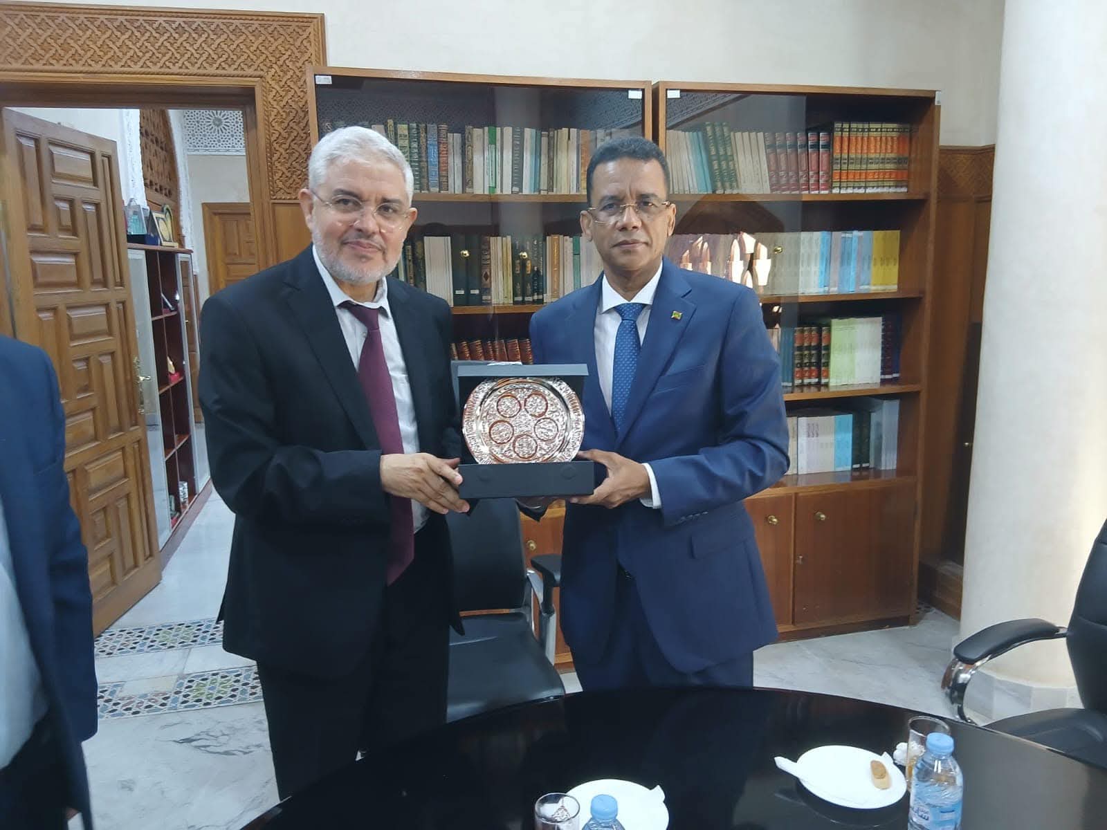 وزير الشؤون الإسلامية يطلع بالمغرب على تجارب في تكوين الأئمة والتعليم الشرعي