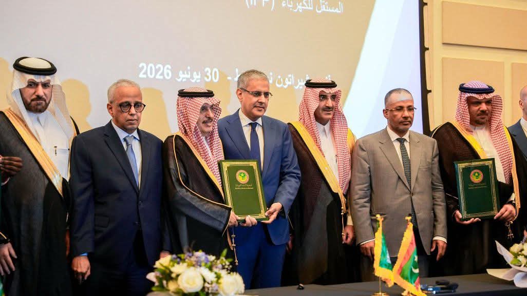 موريتانيا توقع اتفاقيات إنشاء أول محطة كهربائية تعمل بالغاز بقدرة 230 ميغاوات