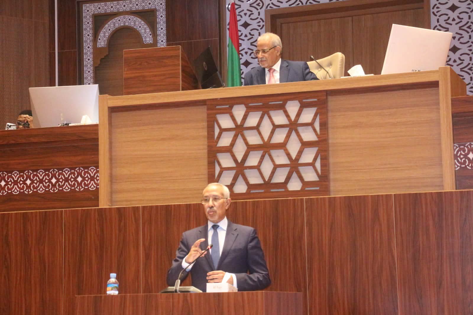 الجمعية الوطنية تصادق على تعديل النظام الأساسي لضباط الجيش والأفراد غير الضباط