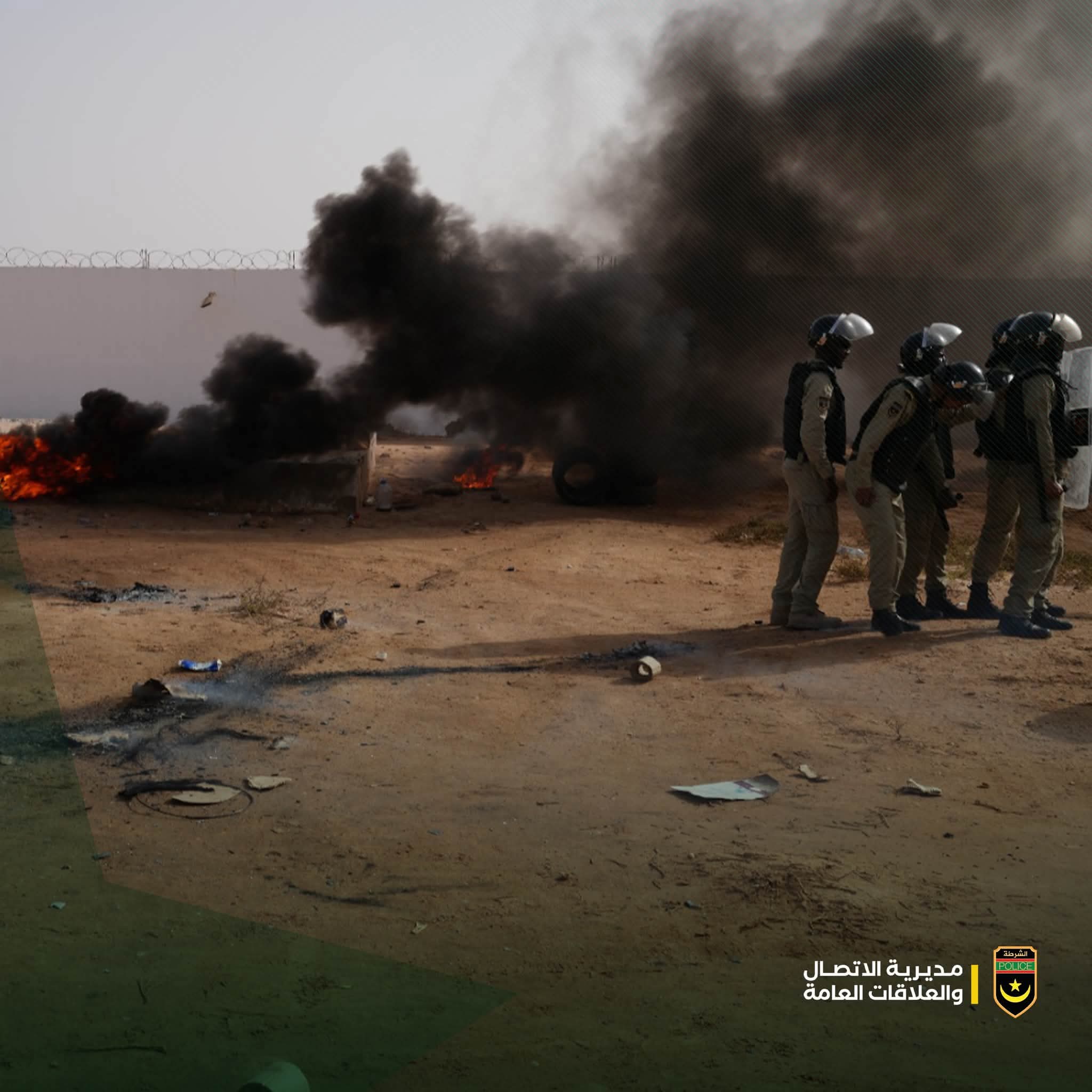 المدير العام للأمن الوطني يشرف على التمرين الختامي للمرحلة الأولى من برنامج تدريب سرايا حفظ النظام