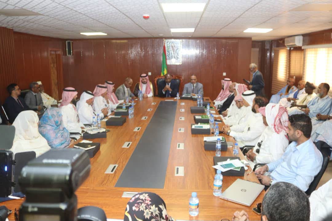 وزير التنمية الحيوانية يبحث مع وفد سعودي تعزيز التعاون في تصدير المواشي واللحوم