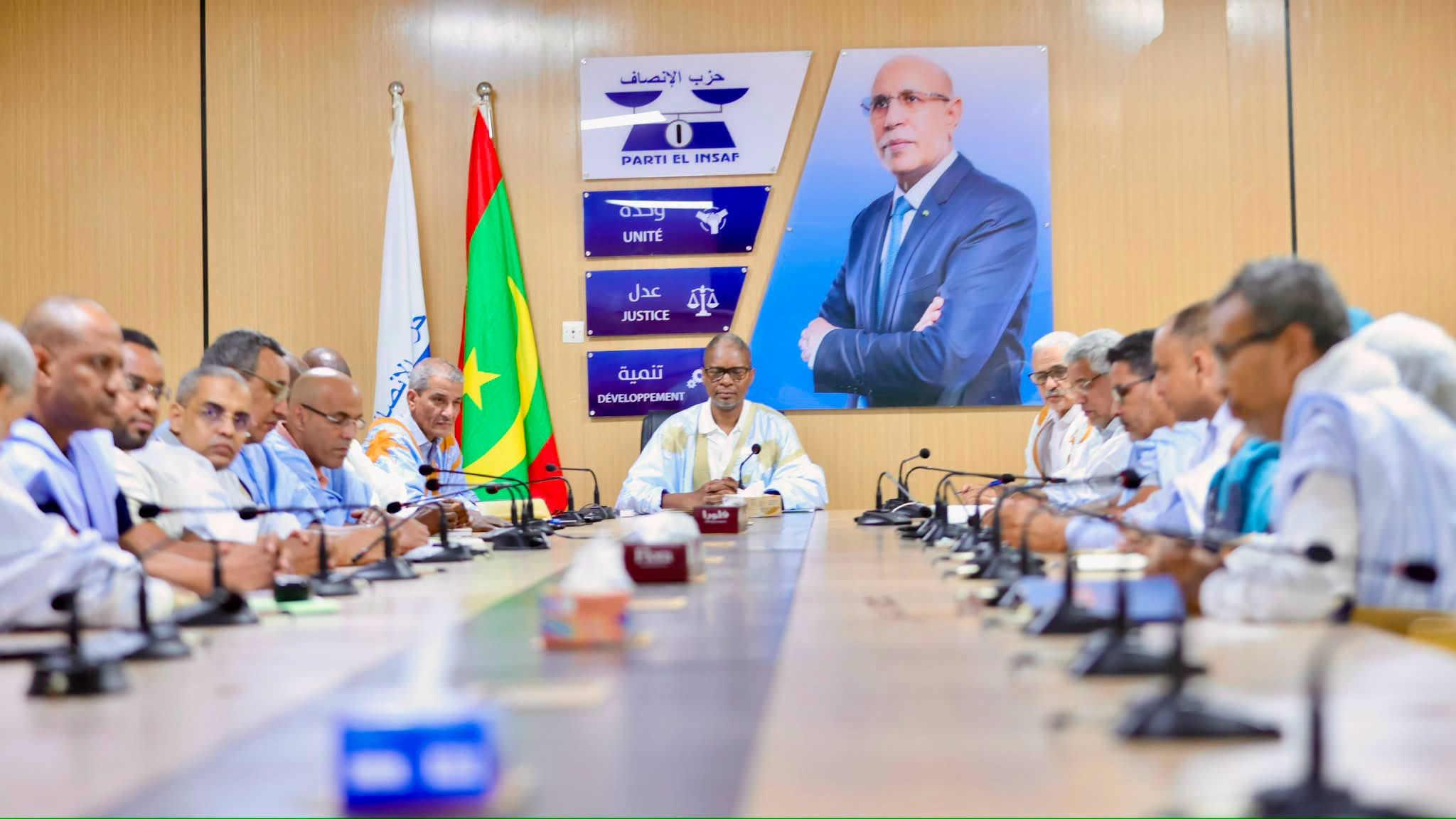 أحزاب الأغلبية تفوض رئيس حزب الإنصاف بالتوقيع على مقترح الحوار الوطني مع إدخال ملاحظات عليه