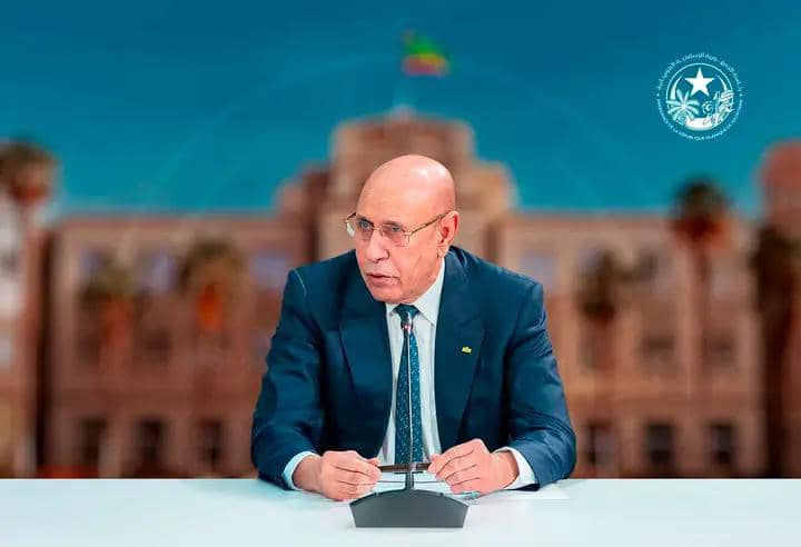 الرئاسة: الرئيس غزواني سيعقد مؤتمرا صحفيا خلال الأيام المقبلة