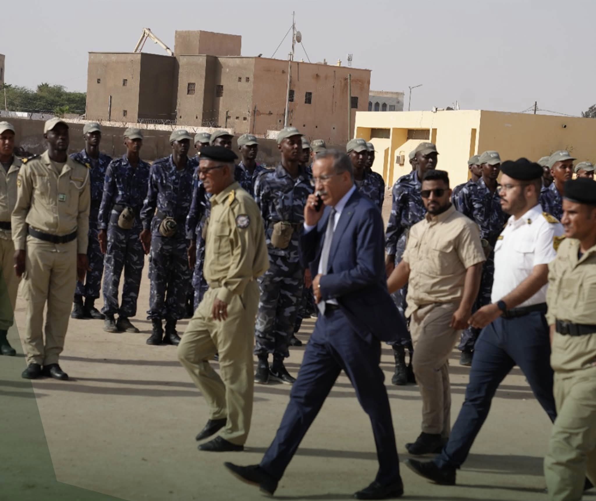 المدير العام للأمن الوطني يتفقد المدرسة الوطنية للشرطة ويدشن حقل رماية بعد إعادة تأهيله