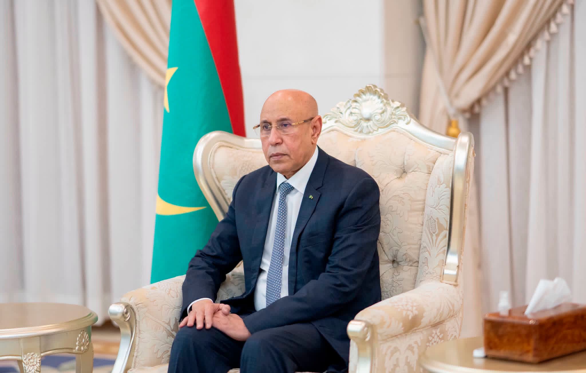 الرئيس غزواني يلتقي غدا منسق الحوار الوطني ورؤساء الأحزاب المشاركة