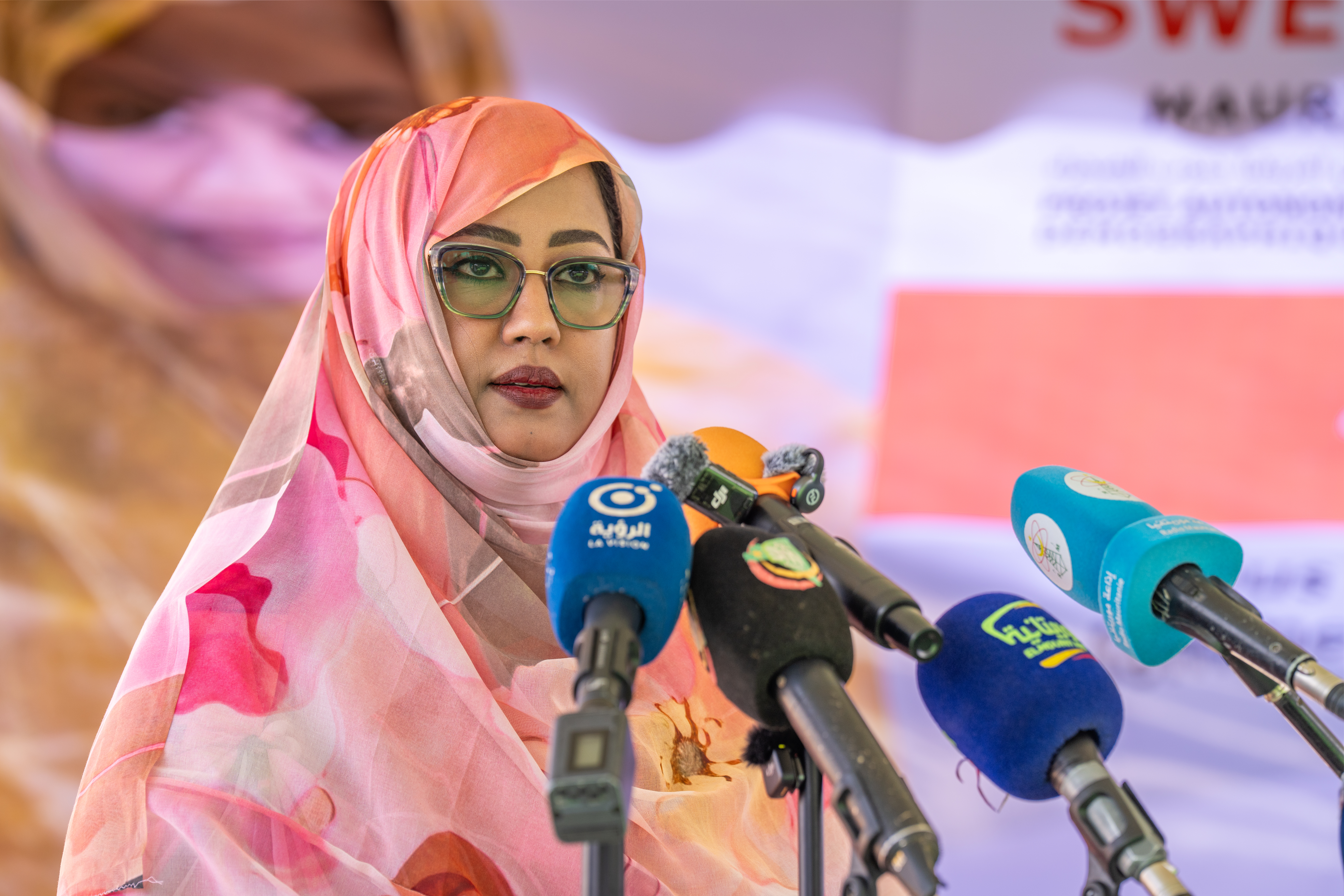 السيدة الأولى تطلق مشروع «اسويد+» وتؤكد أن تمكين المرأة خيار وطني للتنمية