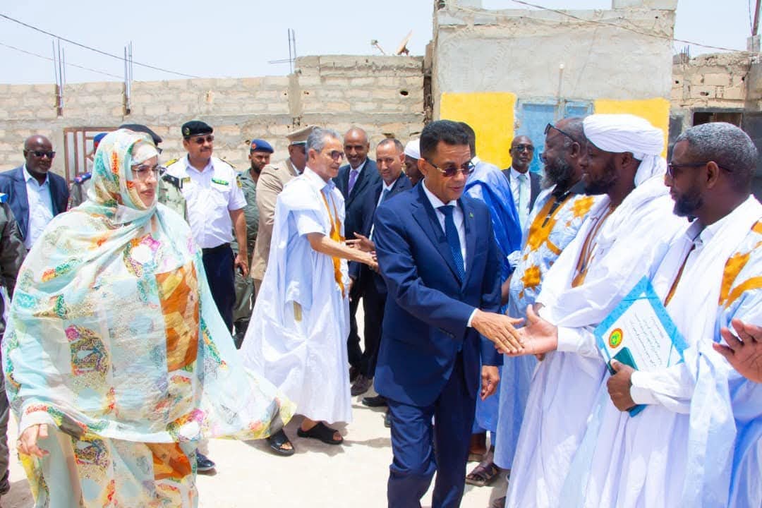 وزير الشؤون الإسلامية يؤكد من نواذيبو ضرورة تطوير مؤسسات التعليم الأصلي