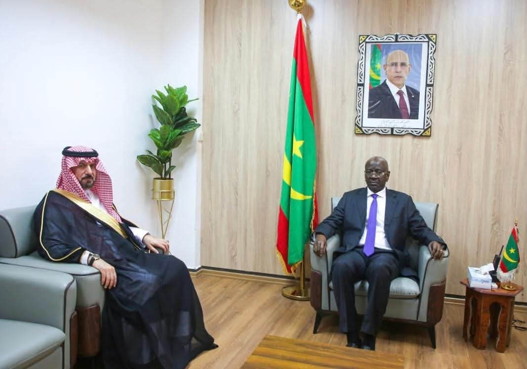 ولد مرزوك يبحث مع السفير السعودي تعزيز التعاون والقضايا ذات الاهتمام المشترك