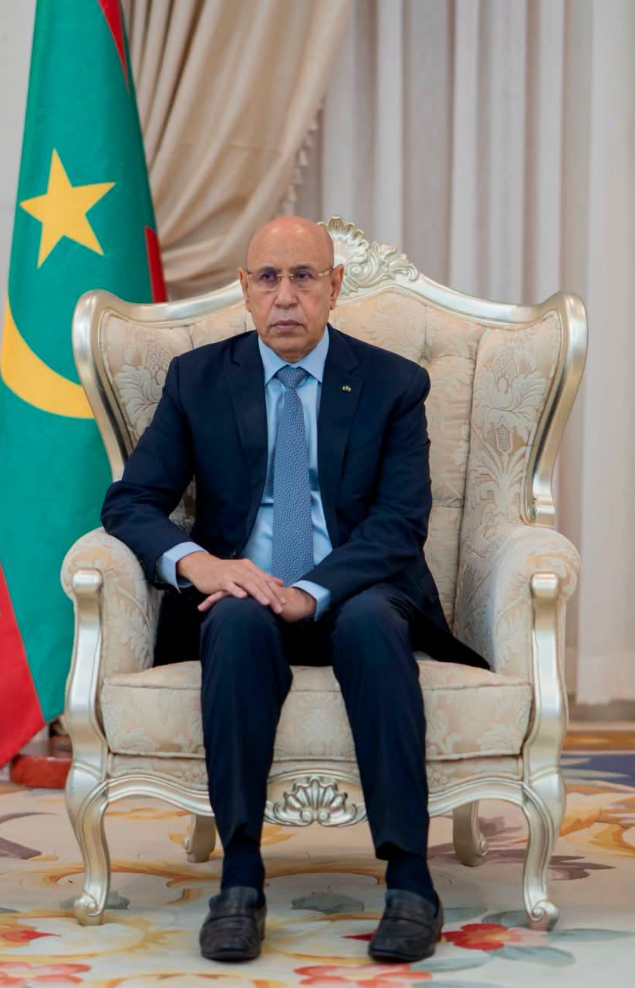 رئيس الجمهورية يعزي في وفاة ملك النرويج هارالد الخامس