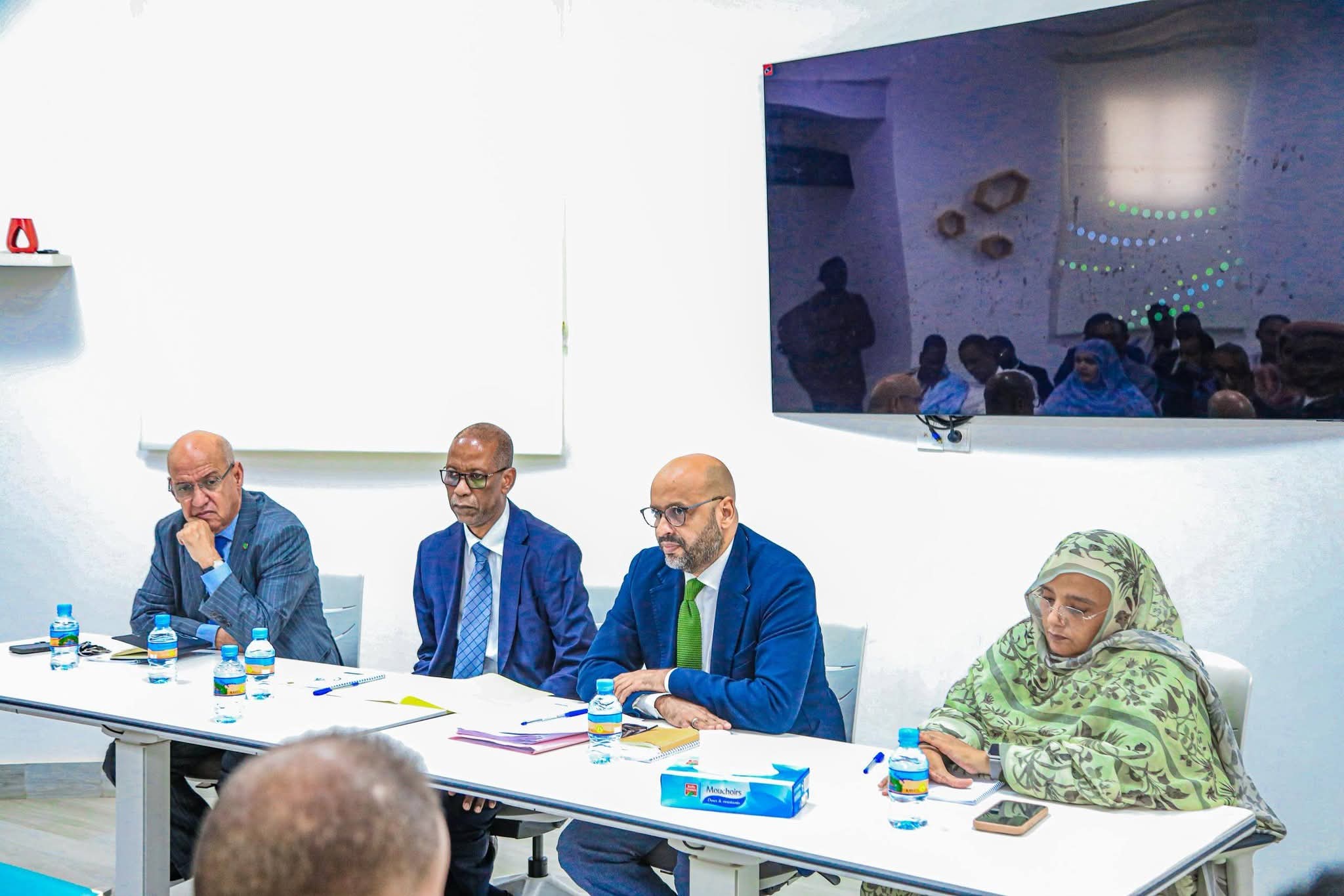 نواكشوط اجتماع بوزارة المالية لتعزيز أداء المحاسبين العموميين