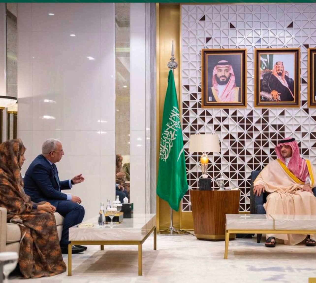 السفير الموريتاني بالسعودية يبحث مع وزير الداخلية السعودي قضايا ذات اهتمام مشترك