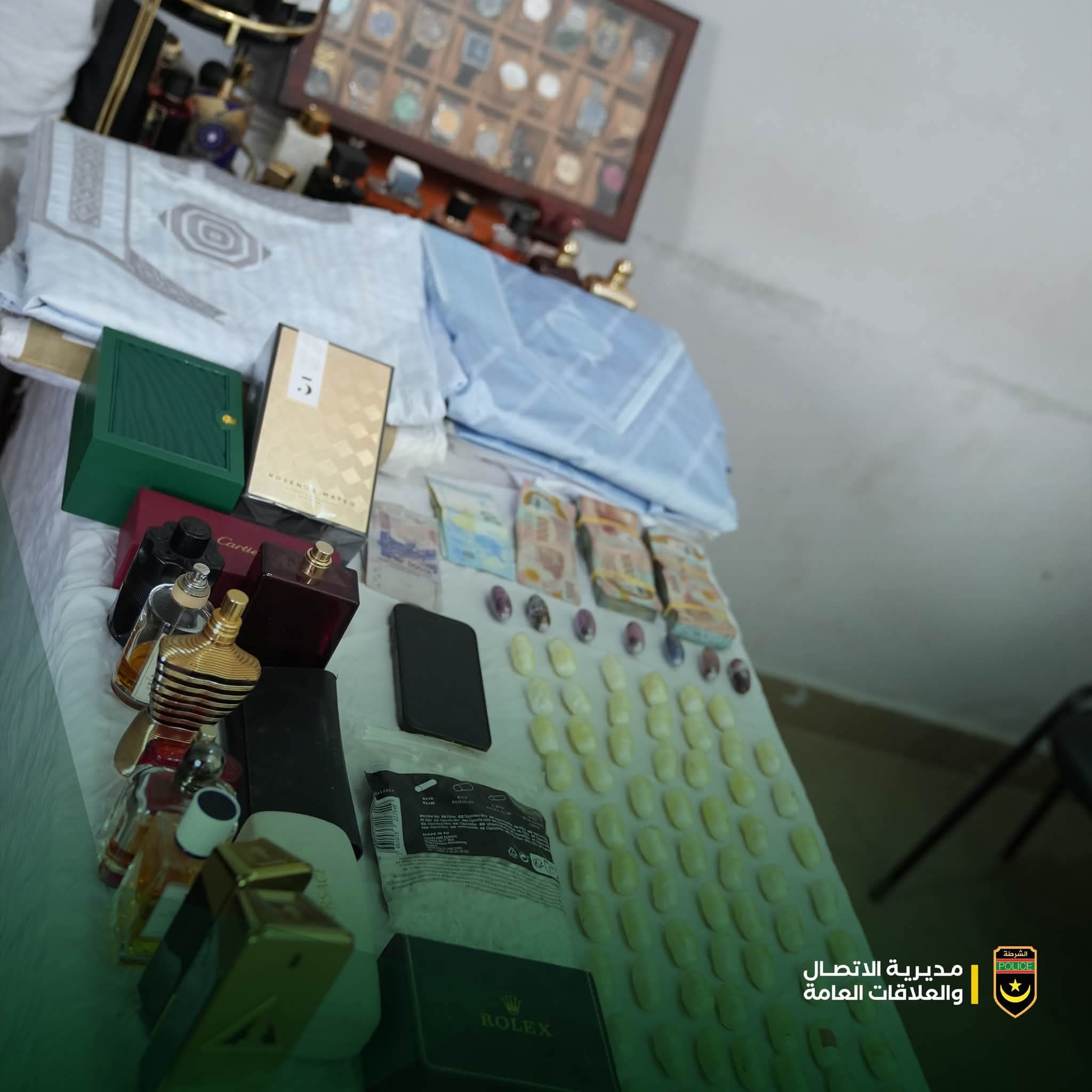 تفكيك شبكة لتهريب الكوكايين وضبط كيلوغرام من المخدرات