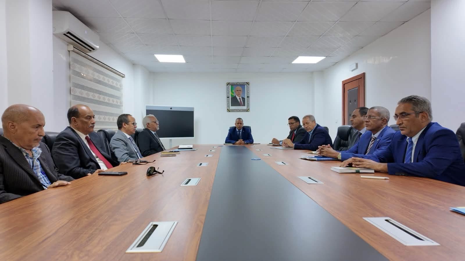 وزير الزراعة يتابع برنامج تشغيل 10 آلاف شاب ويبحث جاهزية مشروع «الركبة» بلبراكنة