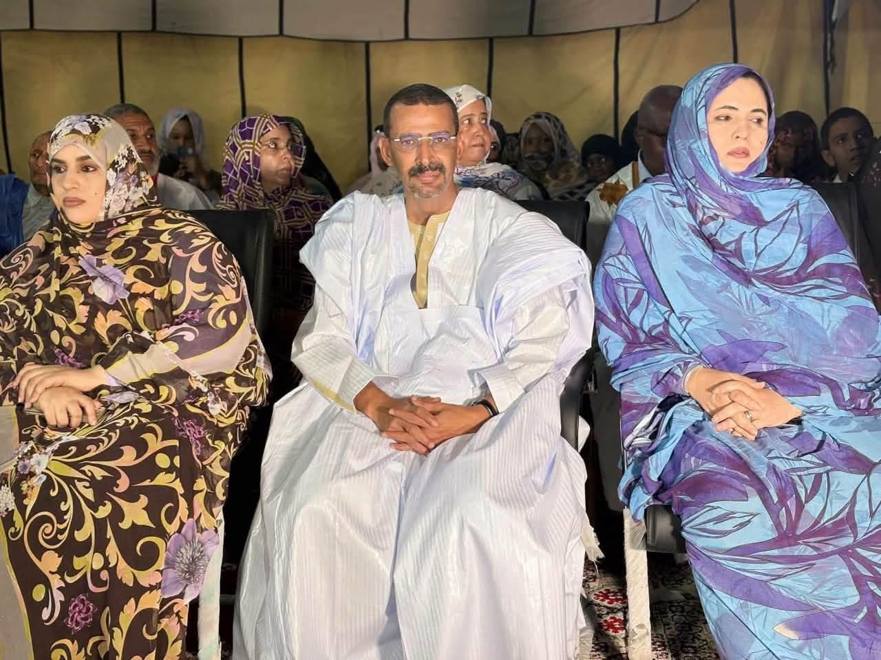 وزير الثقافة يفتتح الأسبوع الوطني للثقافة والفنون في نواذيبو