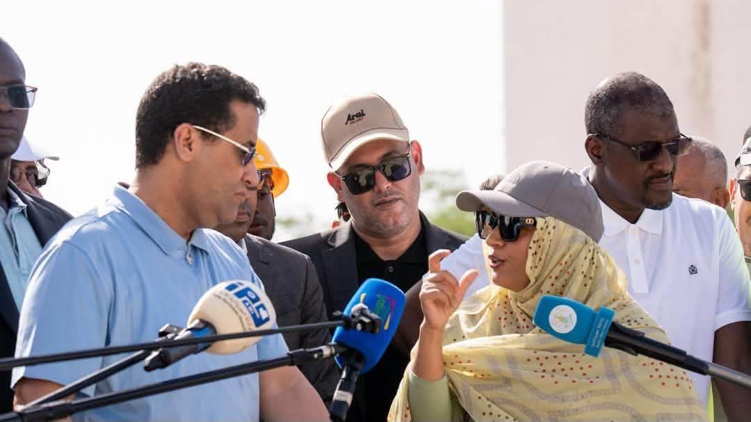 وزارة المياه: تقدم أشغال مشاريع الصرف الصحي والضخ والتوزيع في نواكشوط