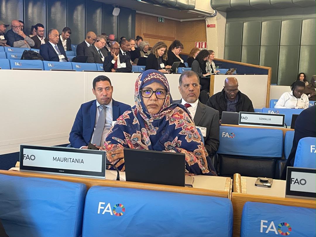 موريتانيا تدعو إلى تعزيز تمويل الأمن الغذائي واستمرار برامج الكفالات المدرسية