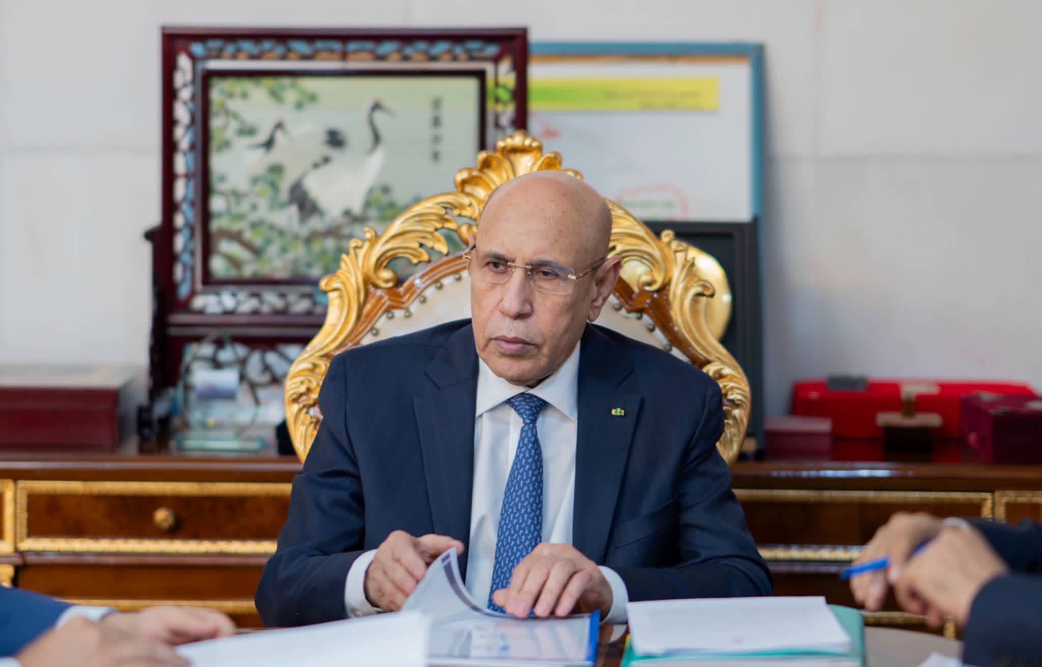 الغزواني يوجه بتشغيل 28 مركزا صحيا في نواكشوط خلال الأيام المقبلة