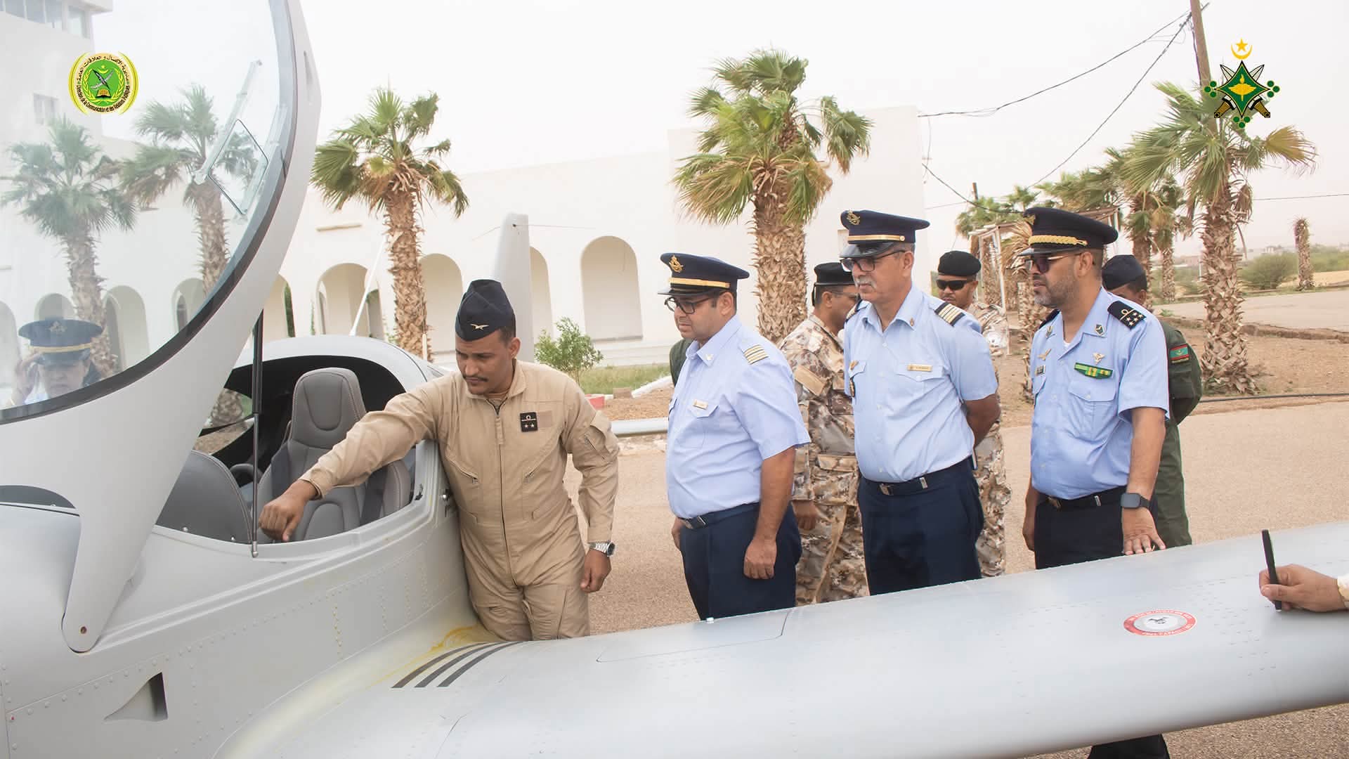 موريتانيا والمغرب تبحثان تعزيز التعاون العسكري في مجال الطيران والتدريب