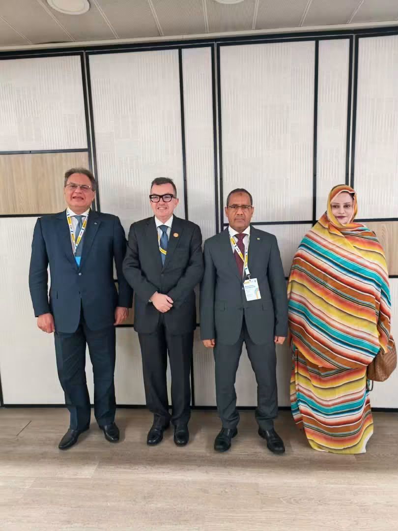 وزير الاقتصاد الموريتاني يبحث مع نظيره المصري تعزيز التعاون الاقتصادي والتنموي