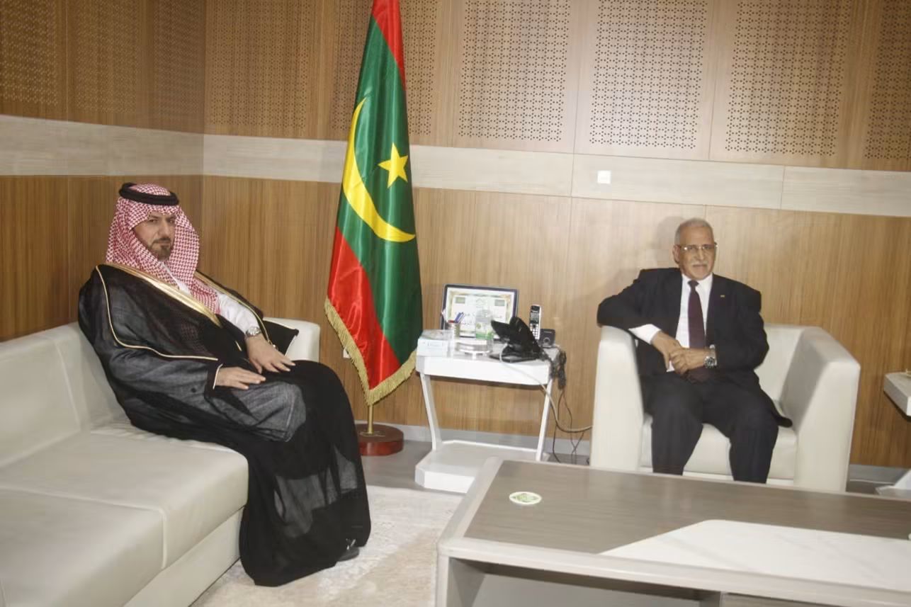 موريتانيا والسعودية تبحثان تعزيز التعاون البرلماني